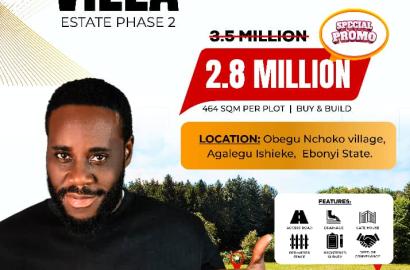 AMBER VILLA ESTATE PHASE 2 (SPECIAL PROMO)